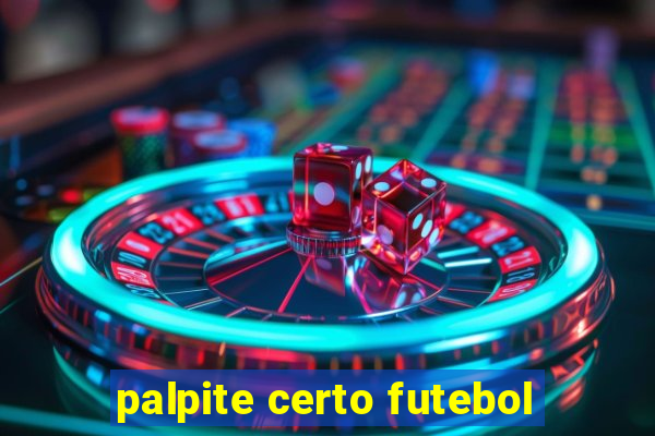 palpite certo futebol